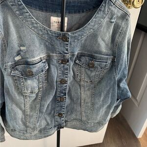 Torrid Blue Denim Jacket